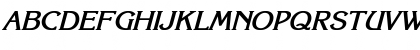 Download Korinna_SU Bold Italic Font