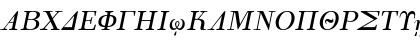 Download Korinthus Italic Font