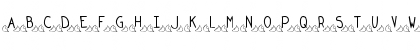 Download KR All Cracked Up Regular Font