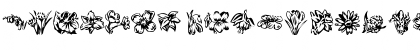 Download KR Beautiful Flowers 2 Regular Font