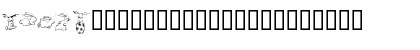 Download KR Five Bunnies Regular Font
