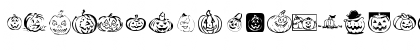 Download KR Pick A Pumpkin Regular Font