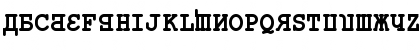 Download Kremlin Kourier II Bold Font