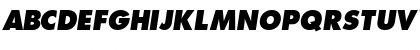 Download KudosBlackSSK Bold Italic Font