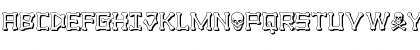 Download xBONES 3D Regular Font