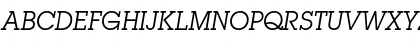 Download L850-Slab Italic Font