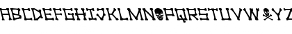 Download xBONES Leftalic Italic Font