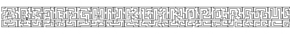 Download Labyrinth1 Becker Normal Font