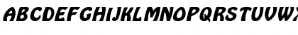 Download LaCosta Bold Italic Font