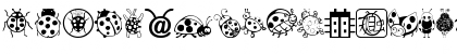 Download Ladybug Dings Dingbats Font