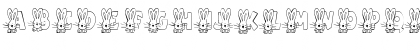 Download LD Bunnies Regular Font