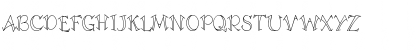 LD Mystify Regular Font Uppercase Preview