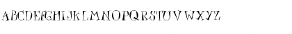 LD Spiked Regular Font Uppercase Preview LD Spiked Regular Font Uppercase Preview