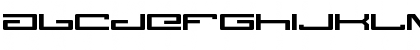 Download Legion Expanded Expanded Font Uppercase Preview