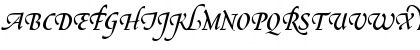 Download LeGriffe Regular Font Uppercase Preview