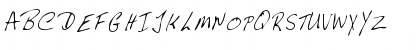 LEHN009 Regular Font Uppercase Preview