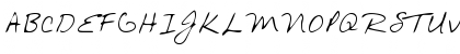 LEHN014 Regular Font Uppercase Preview