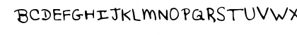LEHN017 Regular Font Uppercase Preview