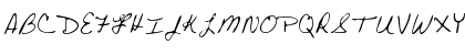LEHN019 Regular Font Uppercase Preview