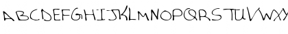 LEHN022 Regular Font Uppercase Preview