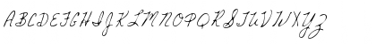 LEHN047 Regular Font Uppercase Preview