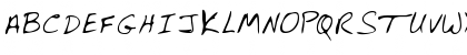 LEHN061 Regular Font Uppercase Preview