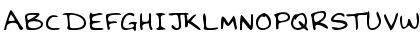 LEHN068 Regular Font Uppercase Preview