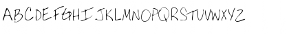 LEHN075 Regular Font Uppercase Preview