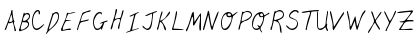 LEHN078 Regular Font Uppercase Preview