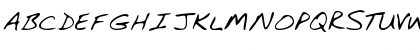 LEHN082 Regular Font Uppercase Preview