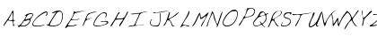 LEHN088 Regular Font Uppercase Preview