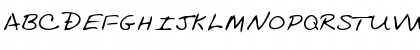 LEHN089 Regular Font Uppercase Preview