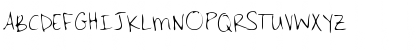 LEHN115 Regular Font Uppercase Preview