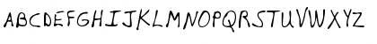 LEHN129 Regular Font Uppercase Preview