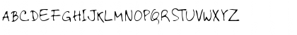LEHN137 Regular Font Uppercase Preview
