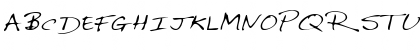 LEHN144 Regular Font Uppercase Preview