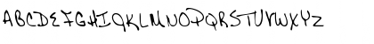 LEHN148 Regular Font Uppercase Preview