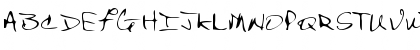 LEHN150 Regular Font Uppercase Preview