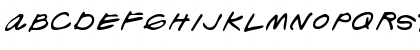LEHN181 Regular Font Uppercase Preview