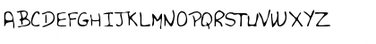 LEHN182 Regular Font Uppercase Preview