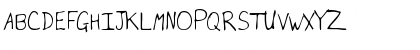 LEHN187 Regular Font Uppercase Preview