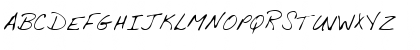 LEHN188 Regular Font Uppercase Preview
