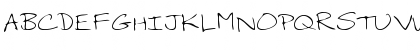 LEHN199 Regular Font Uppercase Preview
