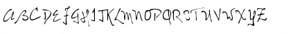 LEHN216 Regular Font Uppercase Preview