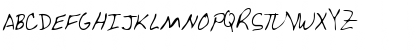 LEHN229 Regular Font Uppercase Preview