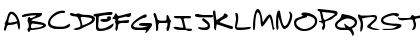LEHN236 Regular Font Uppercase Preview