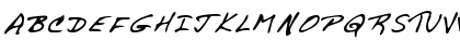 LEHN258 Regular Font Uppercase Preview