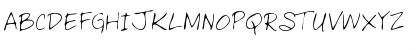 LEHN261 Regular Font Uppercase Preview