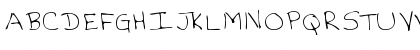 LEHN263 Regular Font Uppercase Preview
