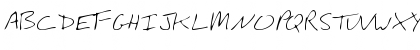 LEHN274 Regular Font Uppercase Preview